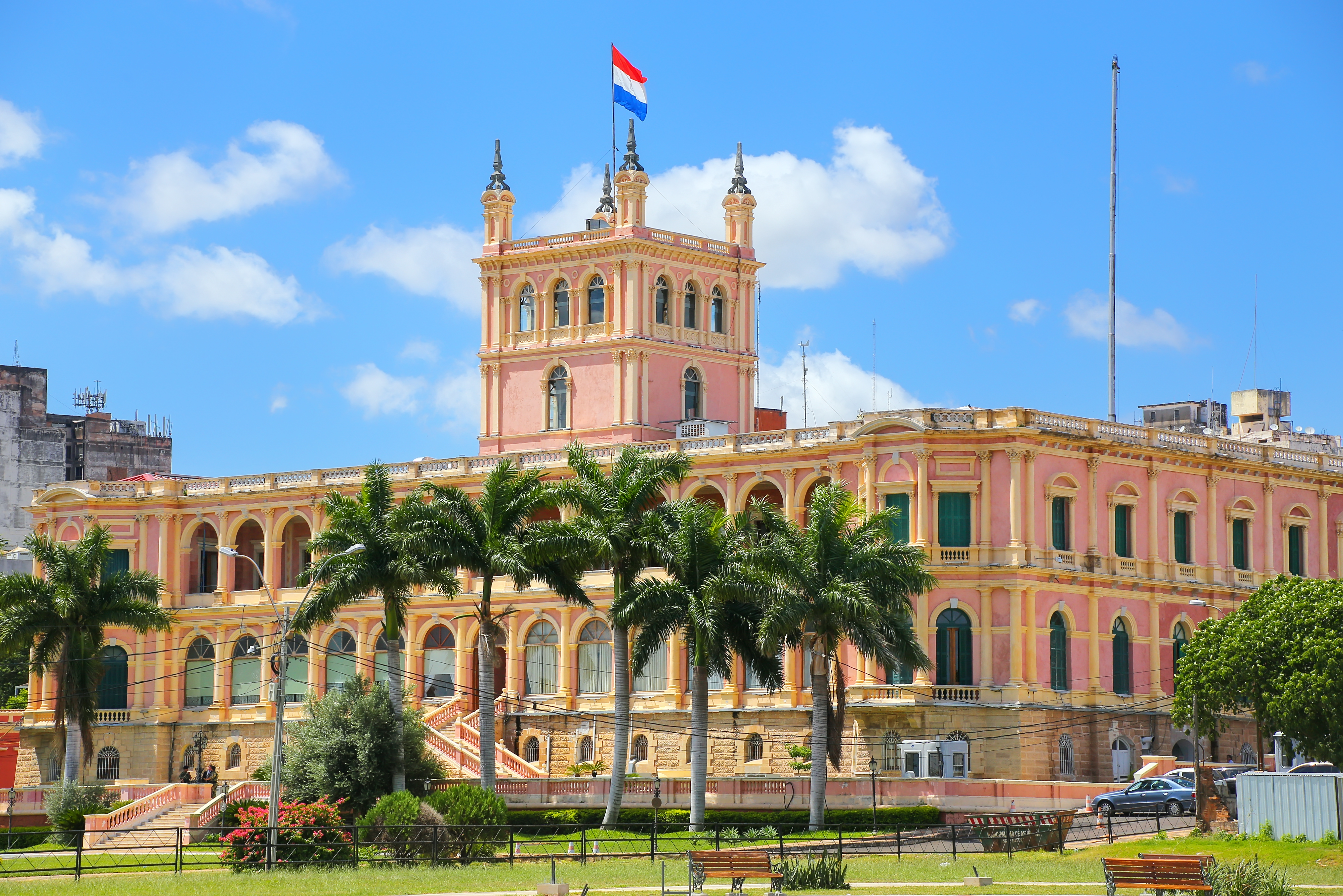 Presidential Palace in Asuncion, Paraguay Featured image