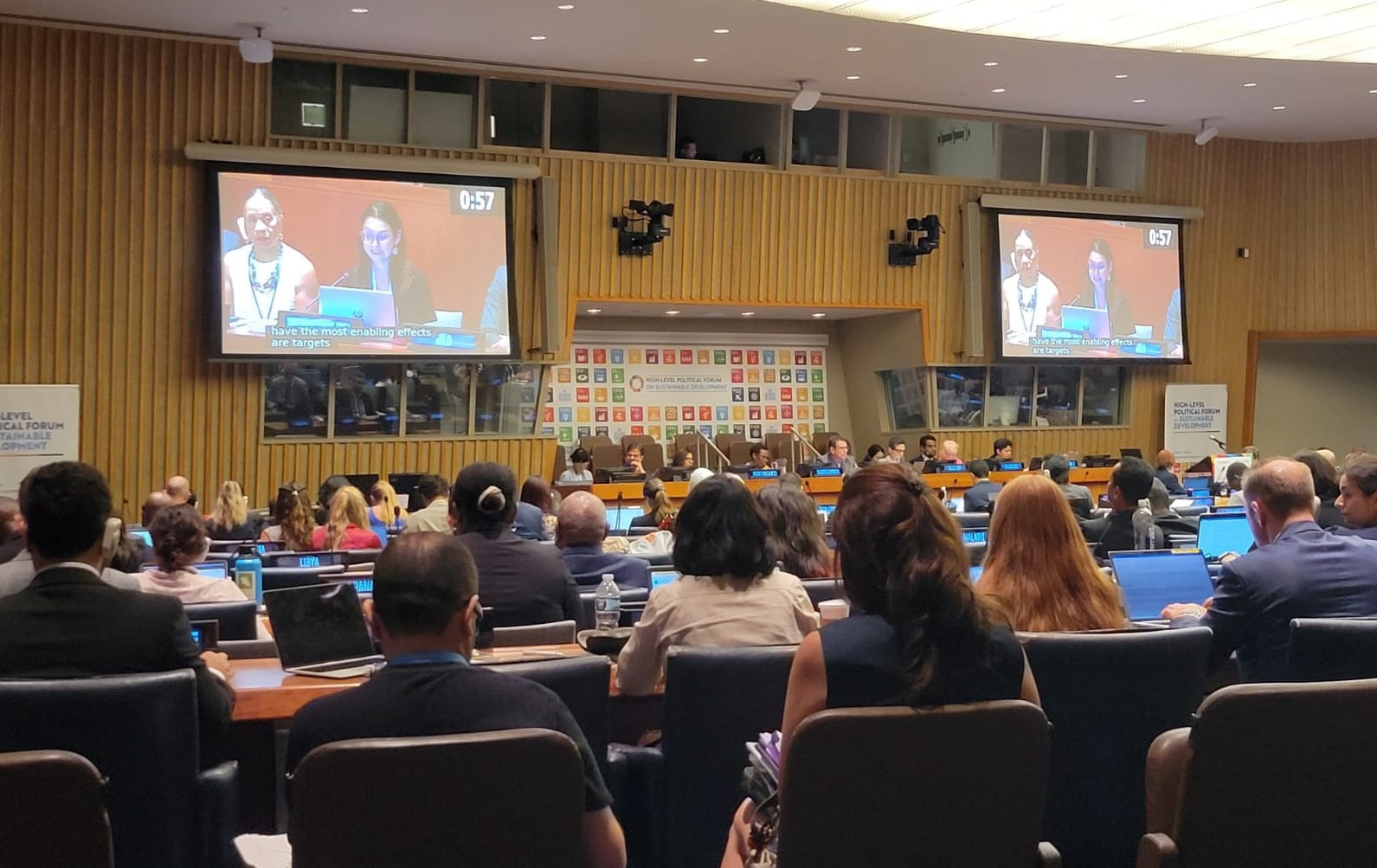 Statement delivered by Ms. Annika Silva-Leander, Head of North America and Permanent Observer to the UN of International IDEA