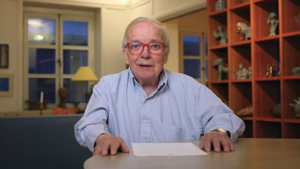 Bengt Säve-Söderbergh, the first International IDEA Secretary-General from 1995 to 2002.